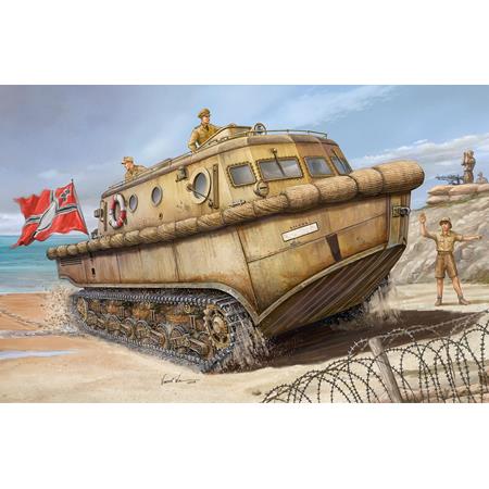 Land-Wasser Schlepper (LWS) early production