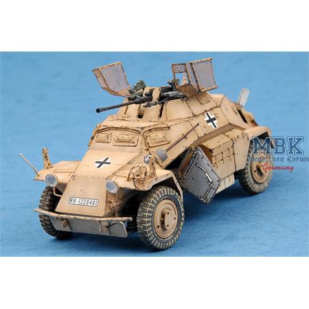 Sd.Kfz.222 Leichter Panzerspähwagen 2cm