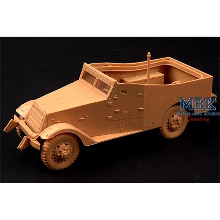 U.S. M3A1 White Scout Car Early Production
