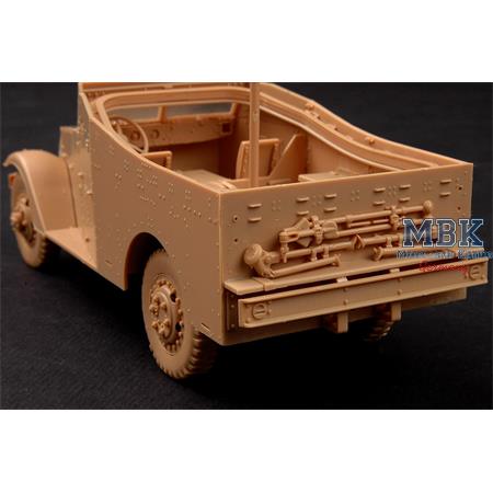 U.S. M3A1 White Scout Car Early Production