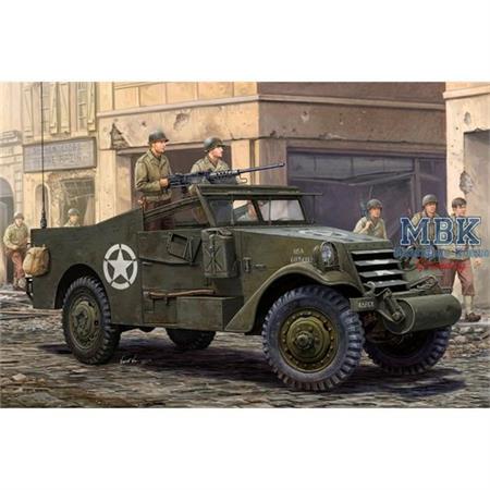 U.S. M3A1 White Scout Car Late Production