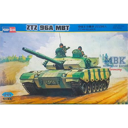 PLA ZTZ96A MBT