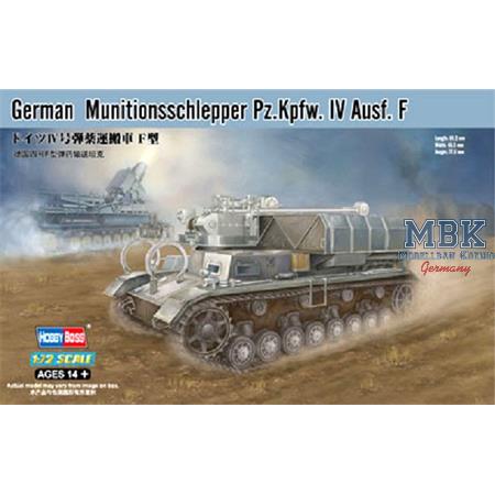 Munitionsschlepper Pz.Kpfw. IV Ausf. F