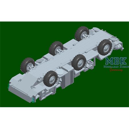 Russian 9K79 Tochka (SS-21 Scarab) IRBM