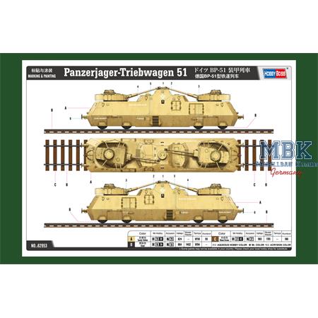 Panzerjäger-Triebwagen 51