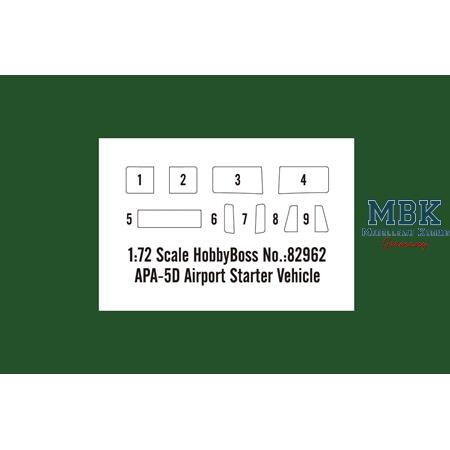 Ural APA-5D Airport Starter Vehicle