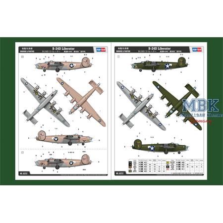 Consolidated B-24D Liberator