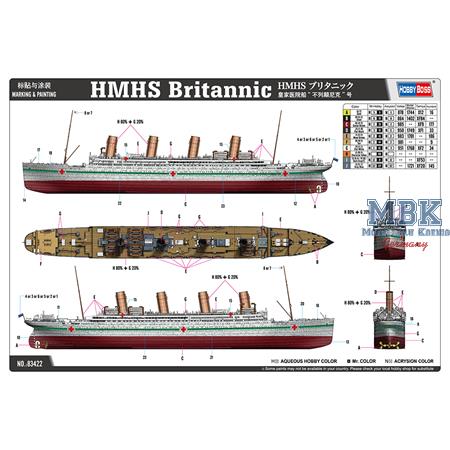 HMHS Britannic