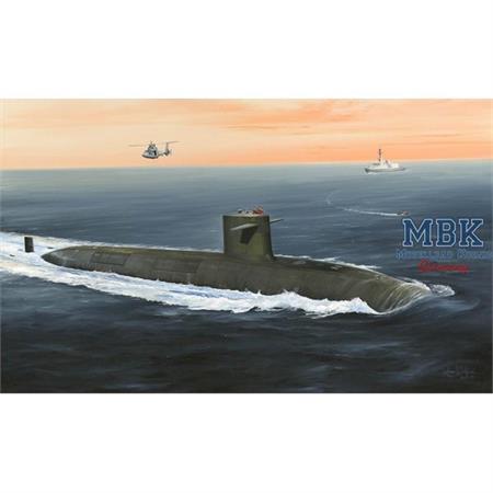 French Navy Le Triomphant SSBN