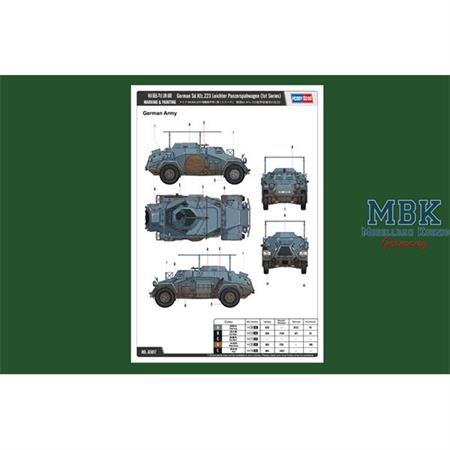 Sd.Kfz. 223 Leichter Panzerspähwagen 1st Series