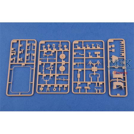 Sd.Kfz. 223 Leichter Panzerspähwagen 1st Series