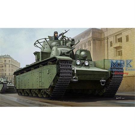 Soviet T-35 Heavy Tank 1938/39