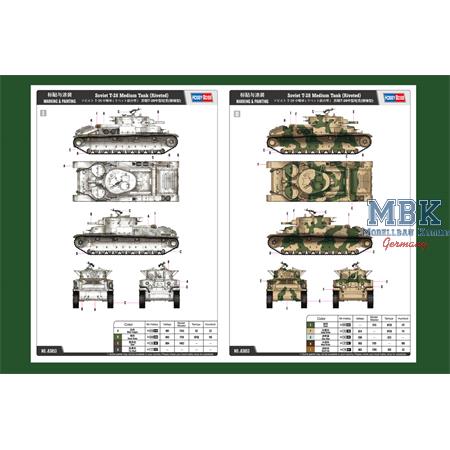 Soviet T-28 Medium Tank (Riveted)