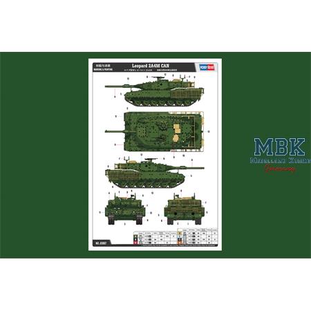 Leopard 2 A4M CAN