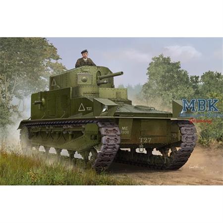 Vickers Medium Tank MK I