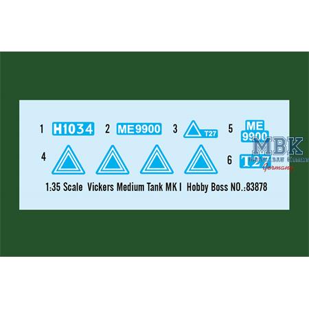 Vickers Medium Tank MK I