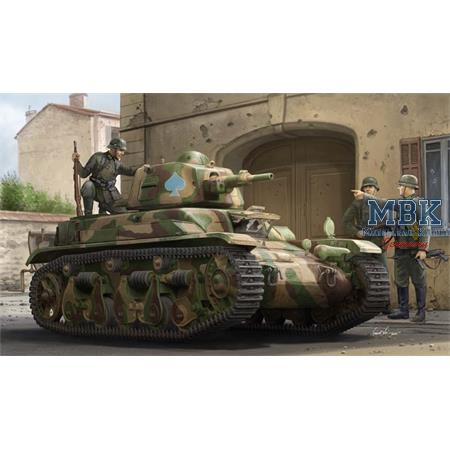 French R39 Light Infantry Tank