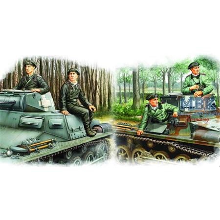 German Panzer Crew Set