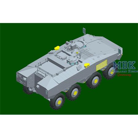 IDF Eitan Wheeled APC