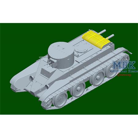 Soviet BT-2 Tank (late)
