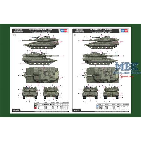 IDF Merkava Mk IV w/Trophy