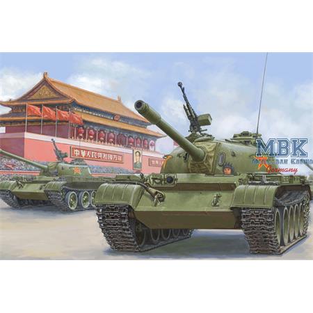 PLA 59 Medium Tank-early