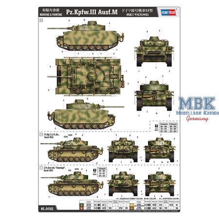 Pz.Kpfw. III Ausf. M