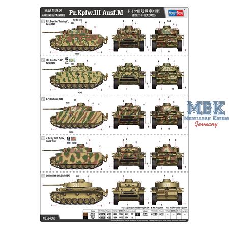 Pz.Kpfw. III Ausf. M