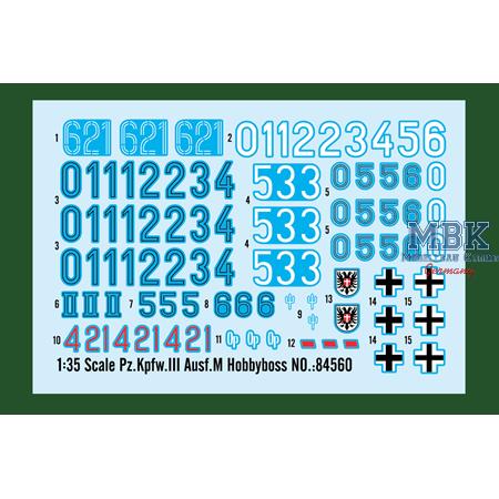 Pz.Kpfw. III Ausf. M