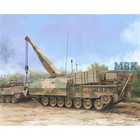 Bergepanzer BPz3 A1 ISAF “Büffel” ARV