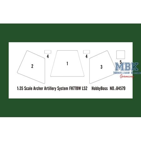 Archer Artillery System FH77BW L52