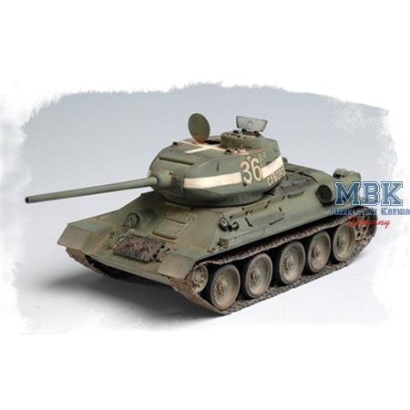 T-34/85 Modell 1944 angle jointed Turret