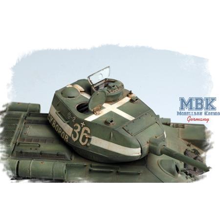 T-34/85 Modell 1944 angle jointed Turret