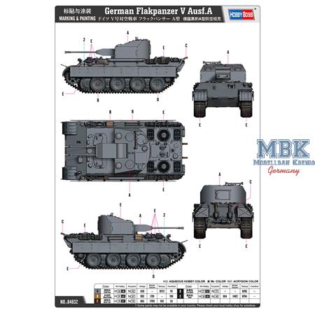 Flakpanzer V Ausf.A
