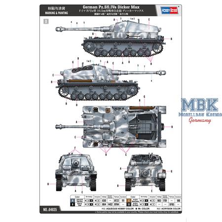 German Pz.Sfl.IVa Dicker Max