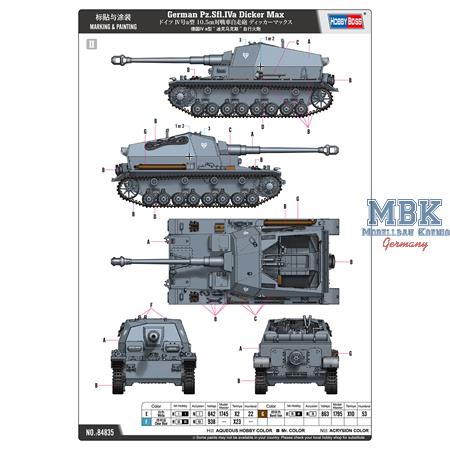 German Pz.Sfl.IVa Dicker Max