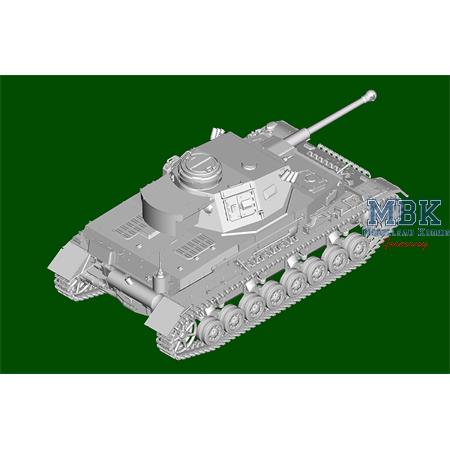German Pzkpfw IV Ausf.F2 Medium Tank
