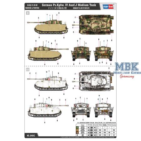 German Pzkpfw IV Ausf.J Medium Tank