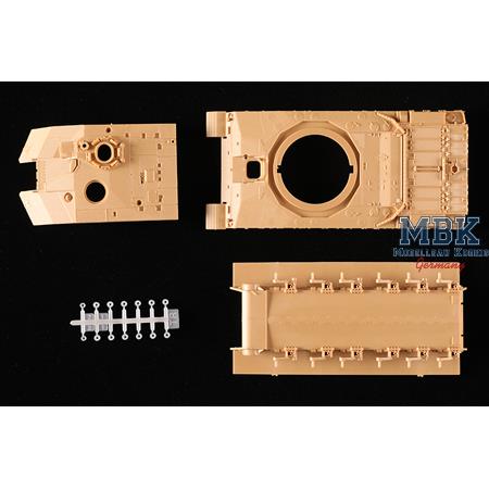 British Challenger 2 Enhanced Armour
