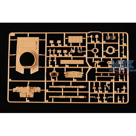 British Challenger 2 Enhanced Armour