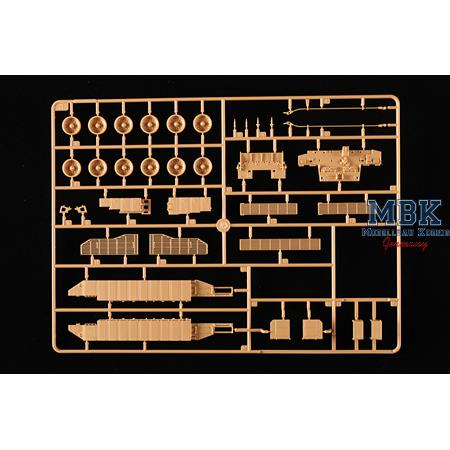 British Challenger 2 Enhanced Armour