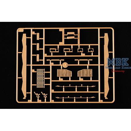 British Challenger 2 Enhanced Armour