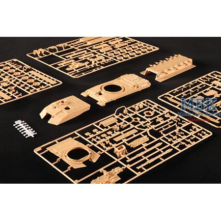 British Challenger 2 Enhanced Armour