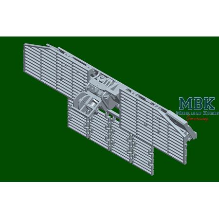 British Challenger 2 Enhanced Armour