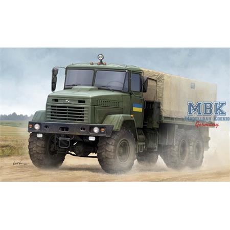 Ukraine KrAZ-6322 "Soldier"Cargo Truck