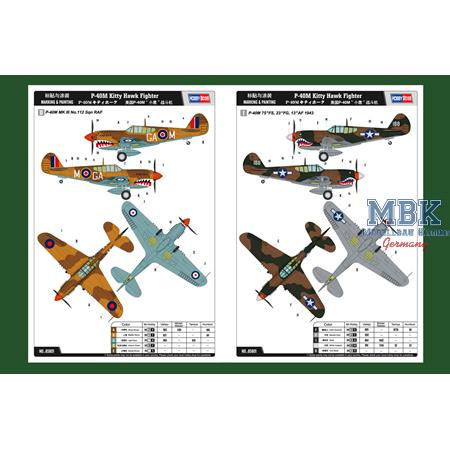 Curtiss P-40M Kitty Hawk