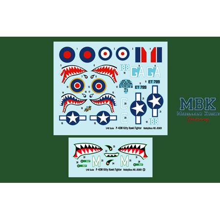 Curtiss P-40M Kitty Hawk