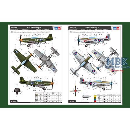 North American P-51D Mustang (Mustang IV)