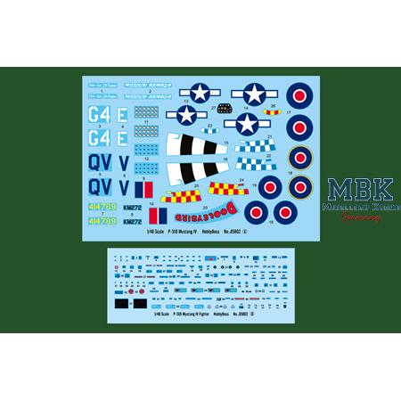 North American P-51D Mustang (Mustang IV)