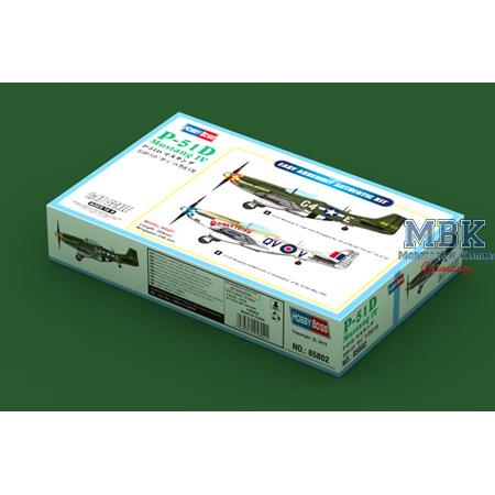 North American P-51D Mustang (Mustang IV)